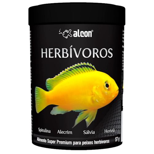 Alcon Herbívoros 57g - Alcon